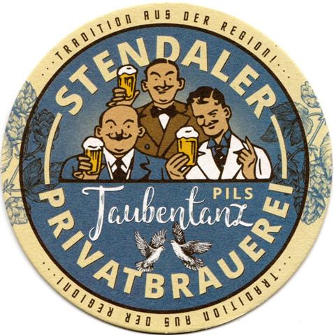 stendal sdl-st taubentanz rund 1a (215-o stendaler)
